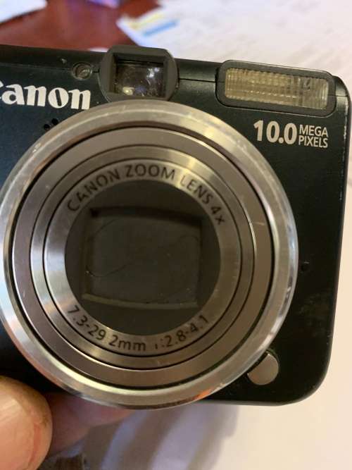 Canon Power Shot A640 Camera 10MP